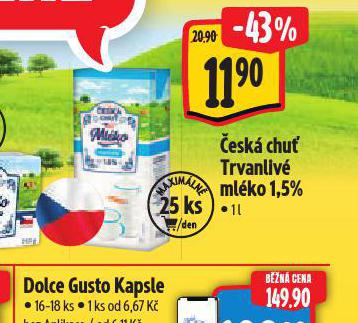 TRVANLIV MLKO 1,5%