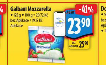 GALBANI MOZZARELLA