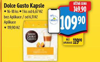 KAPSLE DOLCE GUSTO