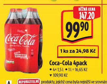 COCA COLA 4PACK