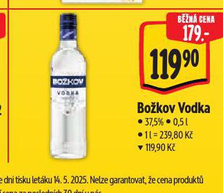 BOKOV VODKA