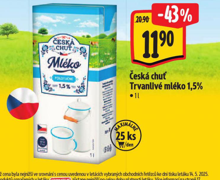 TRVANLIV MLKO 1,5%
