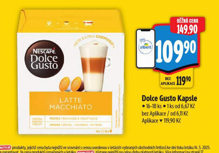 KAPSLE DOLCE GUSTO
