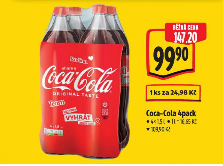 COCA COLA 4PACK