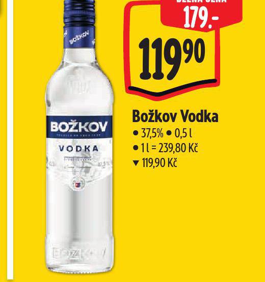 BOKOV VODKA