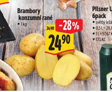 BRAMBORY KONZUMN RAN