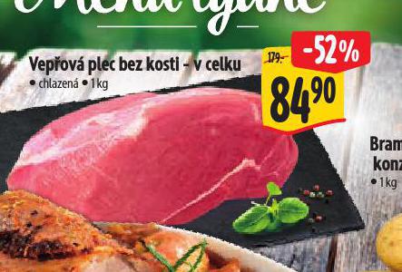 VEPOV PLEC BEZ KOSTI