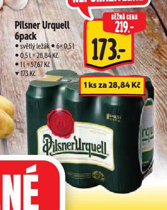 PIVO PILSNER URQUELL