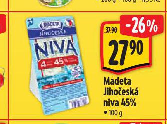 MADETA JIHOESK NIVA 45%