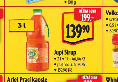 JUP SIRUP