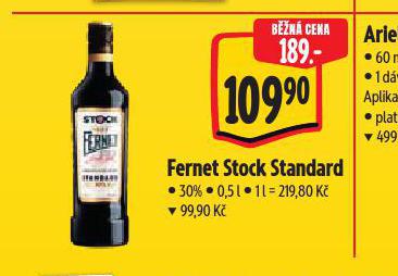 FERNET STOCK STANDARD