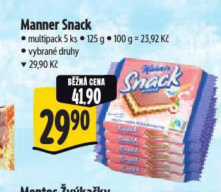 MANNER SNACK