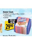 MANNER SNACK