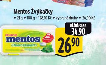 MENTOS VKAKY
