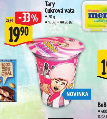 TARY CUKROV VATA