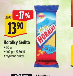 HORALKY SEDITA