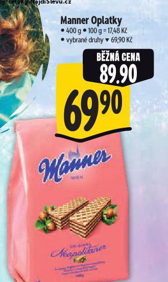 MANNER OPLATKY