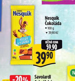 NESQUIK OKOLDA