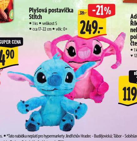PLYOV POSTAVIKA STITCH