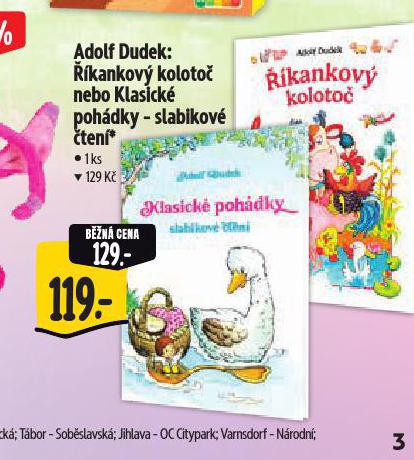ADOLF DUDEK: KANKY KOLOTI