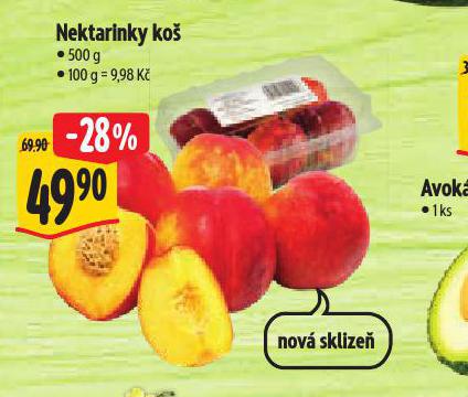 NEKTARINKY KO