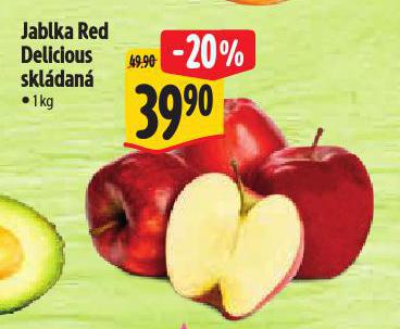 JABLKA RED DELICIOUS