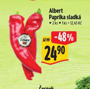 PAPRIKA SLADK