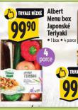 ALBERT MENU BOX JAPONSK TERLYAKI