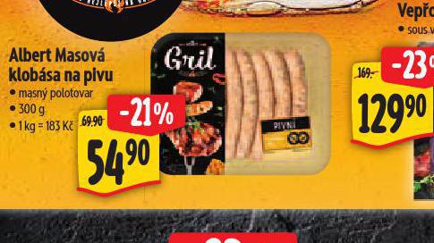 MASOV KLOBSA NA PIVU