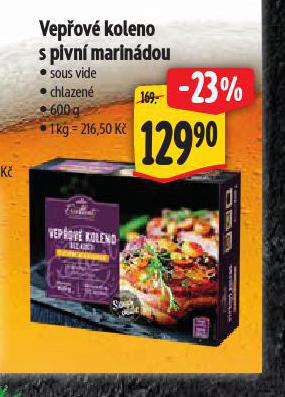 VEPOV KOLENO S PIVN MARINDOU