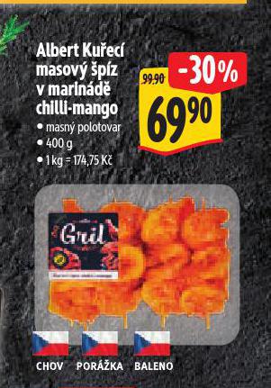 KUEC MASOV PZ V MARIND CHILLI-MANGO
