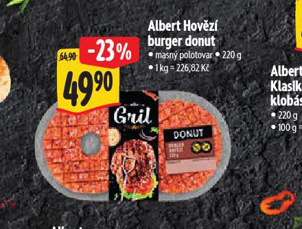 HOVZ BURGER DONUT