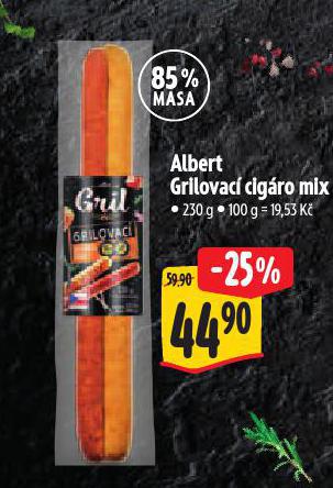 GRILOVAC CIGRO MIX