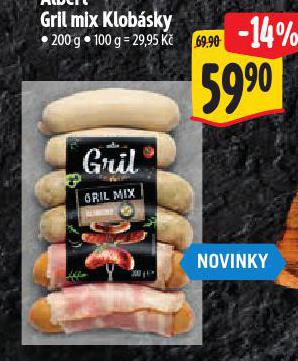 GRIL MIX KLOBSKY