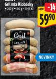 GRIL MIX KLOBSKY