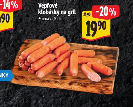 VEPOV KLOBSKY NA GRIL
