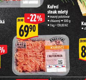 KUEC STEAK MLET