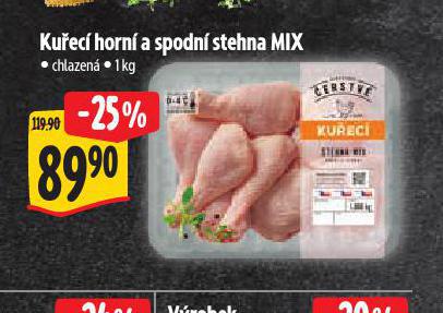 KUEC SPODN S HORN STEHNA MIX