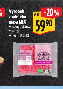 VROBEK Z MLETHO MASA MIX