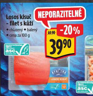 LOSOS KISU - FILET S Kَ