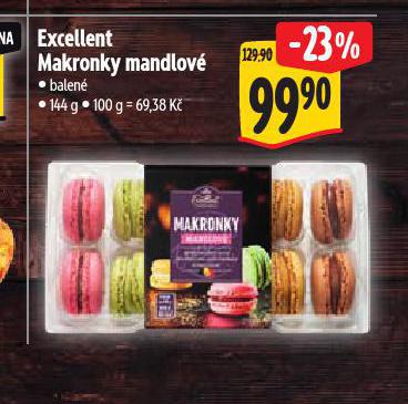 EXCELLENT MAKRONKY MANDLOV