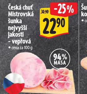 MISTROVSK UNKA NEJVY JAKOSTI