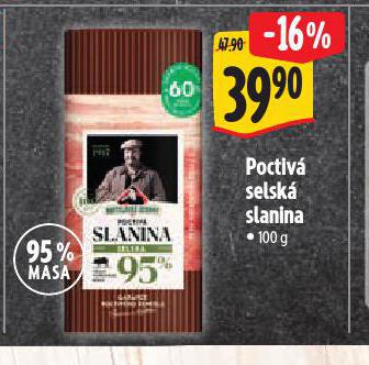 POCTIV SELSK SLANINA