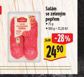 SALM SE ZELENM PEPEM