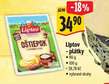LIPTOV PLTKY