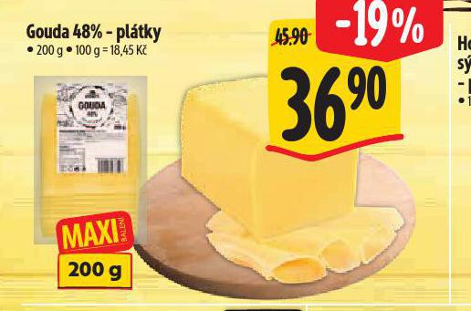 GOUDA 48% PLTKY
