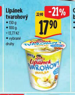 LIPNEK TVAROHOV