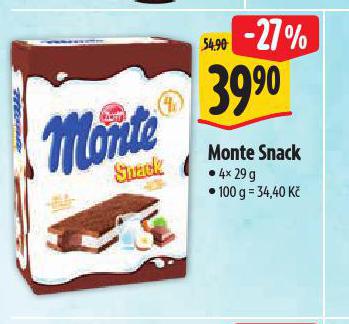 MONTE SNACK