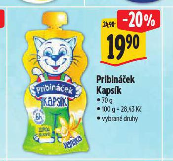 PRIBINEK KAPSK