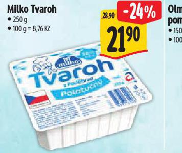 MILKO TVAROH